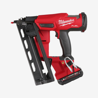 Цвяхозабивний пістолет акумуляторний MILWAUKEE, M18 FN16GA-202X, 32/64мм Цвяхозабивний пістолет акумуляторний MILWAUKEE, M18 FN16GA-202X, 32/64мм