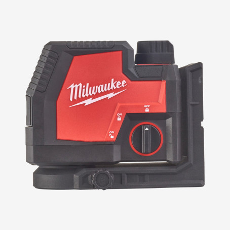 Нівелір лазерний лінійно-точковий акумуляторний MILWAUKEE, L4 CLLP-301C