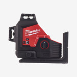 Нивелир лазерный 3D аккумуляторный MILWAUKEE, M12 3PL-0C