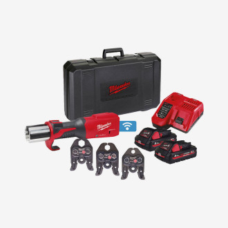Обжимник гидравлический аккумуляторный для труб MILWAUKEE, M18 ONEBLHPT-302C V-SET