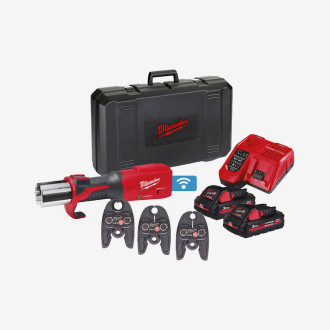 Обжимник гидравлический аккумуляторный для труб MILWAUKEE, M18 ONEBLHPT-302C U-SET