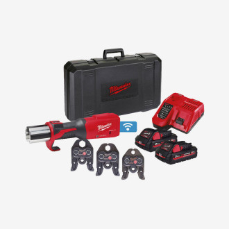 Обжимник гидравлический аккумуляторный для труб MILWAUKEE, M18 ONEBLHPT-302C M-SET
