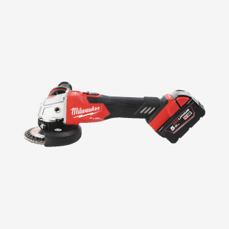 Шліфмашина кутова акумуляторна MILWAUKEE, M18 FSAG125XB-502X