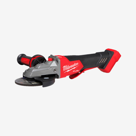 Шлифмашина угловая аккумуляторная MILWAUKEE, M18 FSAGF125XPDB-0X, Ø125мм (HDкейс)