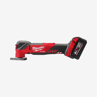 Инструмент многофункциональный аккумуляторный MILWAUKEE, M18 FMT-502X(+зар.пр., 2 акум.Х 5Ач, HDкейс)