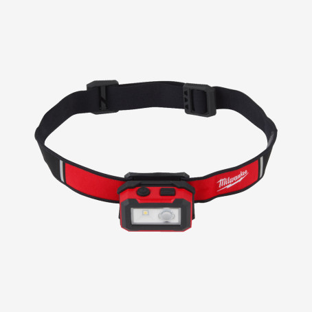 Фонарь аккумуляторный налобний MILWAUKEE, IR HL450