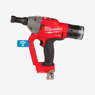 Заклепочник акумуляторний для витяжних гайок MILWAUKEE, M18 FUEL ONEFLT-0X