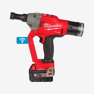 Заклепочник акумуляторний для витяжних гайок MILWAUKEE, M18 FUEL ONEFLT-502X