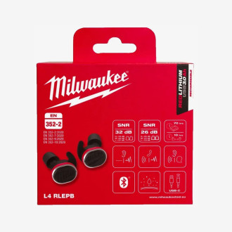 Навушники MILWAUKEE L4 RLEPB-301 USB Bluetooth