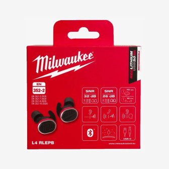 Навушники MILWAUKEE L4 RLEPB-301 USB Bluetooth Навушники MILWAUKEE L4 RLEPB-301 USB Bluetooth