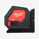 Нивелир линейный лазерный на батарейках MILWAUKEE, CLL-C (кейс)