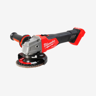 Шлифмашина угловая аккумуляторная MILWAUKEE, M18 FSAG115X-0, Ø115мм