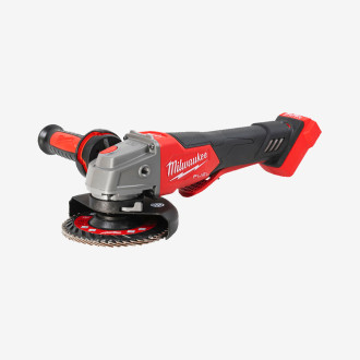 Шлифмашина угловая аккумуляторная MILWAUKEE, M18 FSAGV115XPDB-0X, Ø115мм (HDкейс)