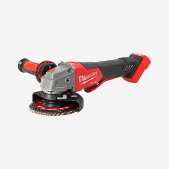 Шліфмашина кутова акумуляторна MILWAUKEE, M18 FSAGV115XPDB-0, Ø115мм Шліфмашина кутова акумуляторна MILWAUKEE, M18 FSAGV115XPDB-0, Ø115мм