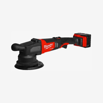 Машина полировочная ексцентриковая акумуляторная MILWAUKEE, M18 FUEL FROP21-502X