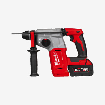 Перфоратор SDS-PLUS акумуляторний MILWAUKEE, M18 BLH-502X Перфоратор SDS-PLUS акумуляторний MILWAUKEE, M18 BLH-502X