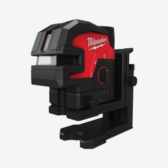 Нивелир линейно-точечный лазерный аккумуляторный MILWAUKEE, M12 CLL4P-0C