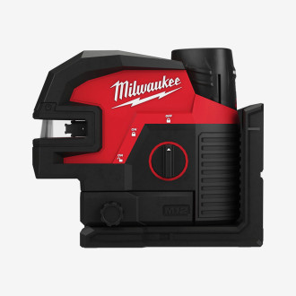 Нивелир линейно-точечный лазерный акум. MILWAUKEE, M12 CLL4P-301C