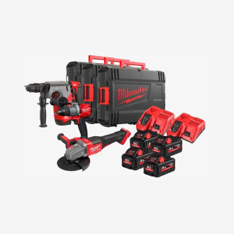 Набор инструментов аккумуляторных MILWAUKEE, M18 FPP3FA-554X