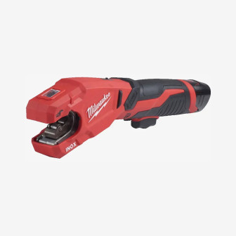 Труборез для труб из нержавеющей стали и меди аккумуляторный MILWAUKEE, M12 PCSS-202C Труборез для труб из нержавеющей стали и меди аккумуляторный MILWAUKEE, M12 PCSS-202C