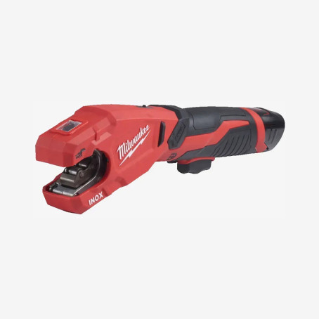 Труборез для труб из нержавеющей стали и меди аккумуляторный MILWAUKEE, M12 PCSS-202C