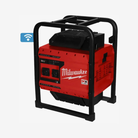 Пауербанк 220В акумуляторний MILWAUKEE, MXF PS-602 (+зар.пр., 2 акум.Х 6 Аг)