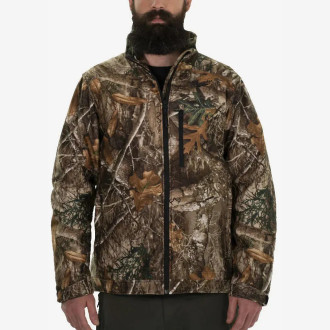 Куртка с подогревом MILWAUKEE, M12 HJCAMO6-0(XXXL), камуфляжная (размер XXXL)