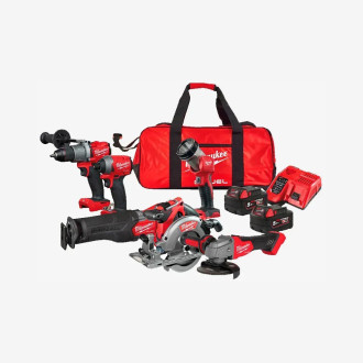 Набор инструментов аккумуляторных MILWAUKEE, M18 FPP6K2-502B