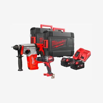 Набор инструментов аккумуляторных MILWAUKEE, M18 PP2C2-502X