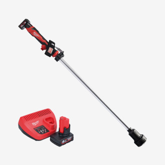 Насос для води ручний акумуляторний MILWAUKEE, M12 BSWP-601 (+зар.пр., 1акум.Х 6Аг)