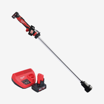 Насос для води ручний акумуляторний MILWAUKEE, M12 BSWP-601 (+зар.пр., 1акум.Х 6Аг)