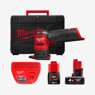 Шлифмашина вибрационная аккумуляторная M12 FDSS-422X MILWAUKEE