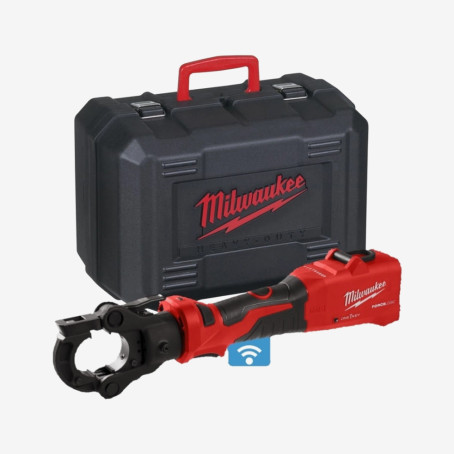 Обжимник гидравлический аккумуляторный для кабелей MILWAUKEE, M18 ONEHCCT60-0C