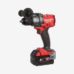 Дриль-шурупокрут з ударом акумуляторний MILWAUKEE, M18 FPD3-502X, 158Нм, (+ заряд.пристрій, 2 акум.Х 5Аг, HDкейс)