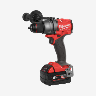 Дриль-шурупокрут акумуляторний MILWAUKEE, M18 FDD3-502X,158Нм (+ заряд.пристрій, 2 акум.Х 5Аг, HDкейс) Дриль-шурупокрут акумуляторний MILWAUKEE, M18 FDD3-502X,158Нм (+ заряд.пристрій, 2 акум.Х 5Аг, HDкейс)