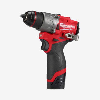Дриль-шурупокрут з ударом акумуляторний MILWAUKEE, M12 FPD2-202X, 37Нм (+ заряд.пр.,2акум.Х2Аг,HDкейс)