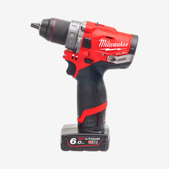 Дриль-шурупокрут з ударом акумуляторний MILWAUKEE, M12 FPD2-602X (+зар.пр., 2 ак.Х 6Аг, HDкейс)