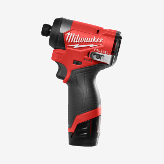 Винтоверт аккумуляторный 1/4'' HEX MILWAUKEE, M12 FUEL FID2-202X