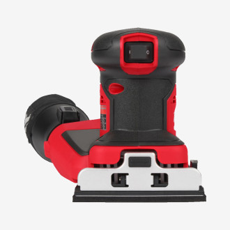 Шлифмашина вибрационная аккумуляторная MILWAUKEE, M18 BQSS-0