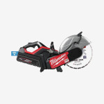 Машина відрізна акумуляторна MILWAUKEE, MX COS350G2-802, Ø350мм (+1 диск HUDD350, ЗП, 2 акум.Х 8Аг, картон)