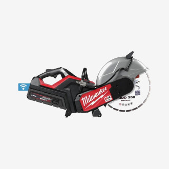 Машина відрізна акумуляторна MILWAUKEE, MX COS350G2-802, Ø350мм (+1 диск HUDD350, ЗП, 2 акум.Х 8Аг, картон)