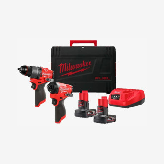 Набор инструментов аккумуляторных MILWAUKEE, M12 FPP2A2-602X