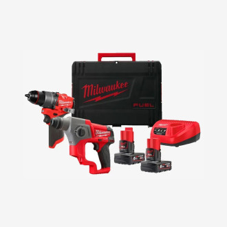 Набор инструментов аккумуляторных MILWAUKEE, M12 FPP2F2-602X