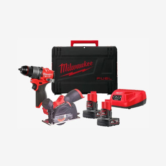 Набор инструментов аккумуляторных MILWAUKEE, M12 FPP2G2-402X