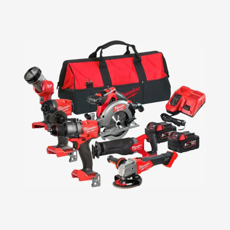 Набор инструментов аккумуляторных MILWAUKEE, M18 FPP6E3-502B
