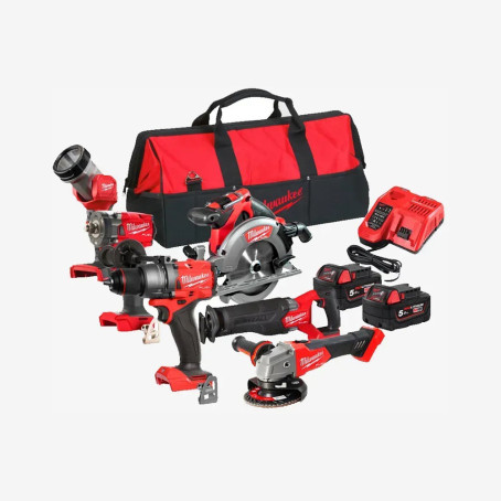 Набор инструментов аккумуляторных MILWAUKEE, M18 FPP6F3-502B