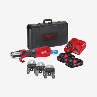 Обжимник гидравлический аккумуляторный для труб MILWAUKEE, M18 ONEBLHPT-302C Geberit
