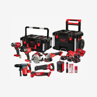 Набор инструментов аккумуляторных MILWAUKEE, M18 FPP9A-556P