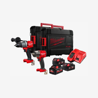 Набор инструментов аккумуляторных MILWAUKEE, M18 FPP2AD2-553X