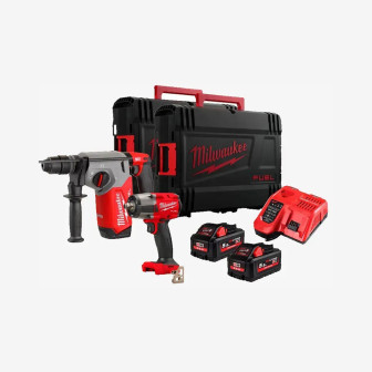 Набор инструментов аккумуляторных MILWAUKEE, M18 FPP2BA-552X Набор инструментов аккумуляторных MILWAUKEE, M18 FPP2BA-552X